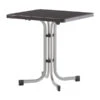 Sieger Boulevard-Klapptisch Mecalit®-PRO, Ca. B70/H72/T70 Cm