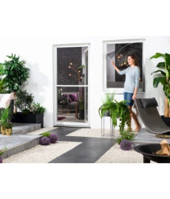 Hecht Magnet Insektenschutz EASY, Ca. B130/H150 Cm