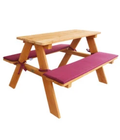 Habau Kinder Picknickbank, 89 X 79 X 50 Cm