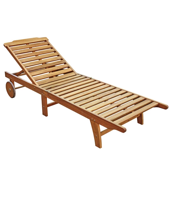 Dehner Rollliege Macao, Ca. B68/H100/T195 Cm