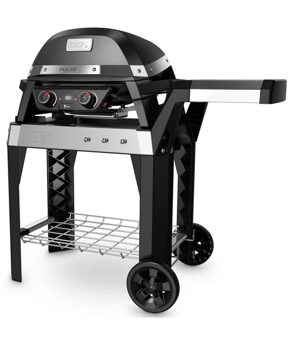 Weber Elektrogrill Pulse 2000 Black – Bild 2
