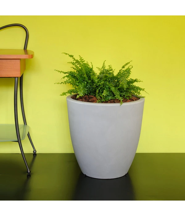 Farmet Kunststoff-Topf-Set Orione Alto, Rund, Grau, 2-teilig – Bild 2