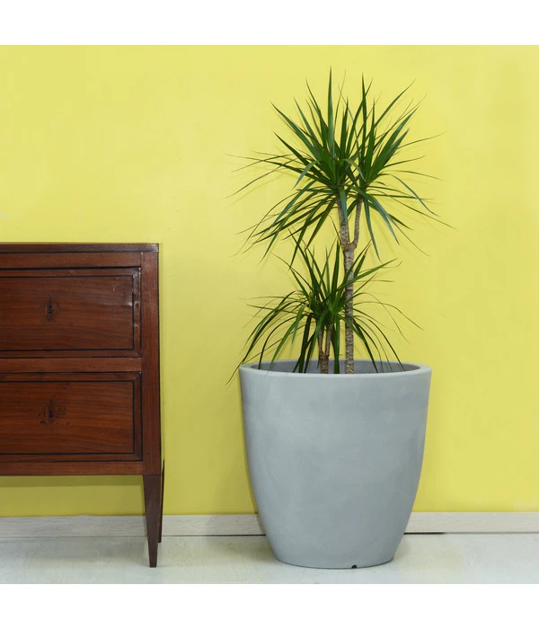 Farmet Kunststoff-Topf-Set Orione Alto, Rund, Grau, 2-teilig – Bild 3