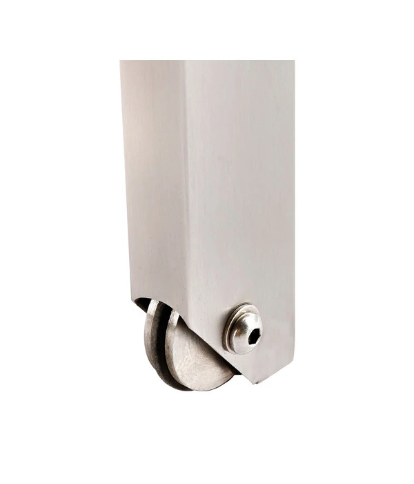 Best Rollliege Marbella, Edelstahl, Schwarz, Ca. B67/H33/T200 Cm – Bild 4