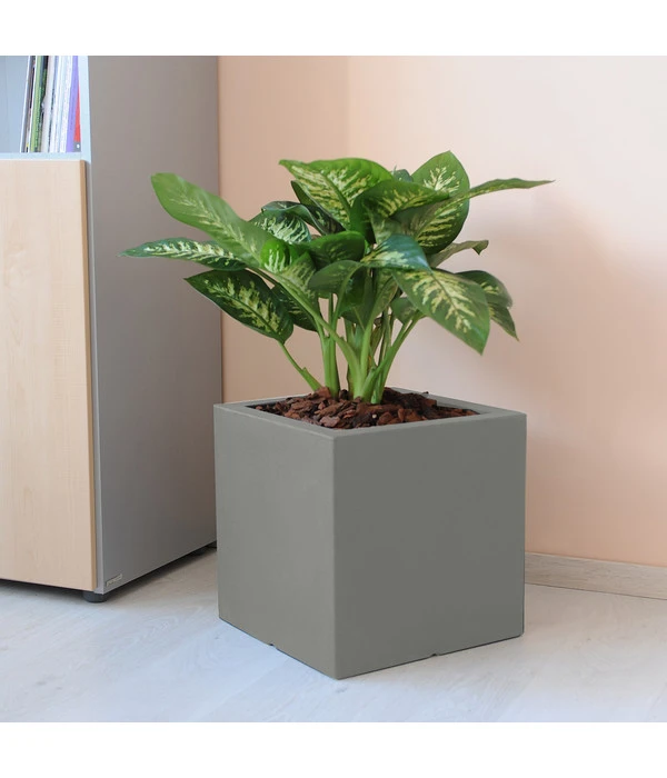 Farmet Kunststoff-Pflanzkübel Atlantis, Doppelwandig – Bild 2