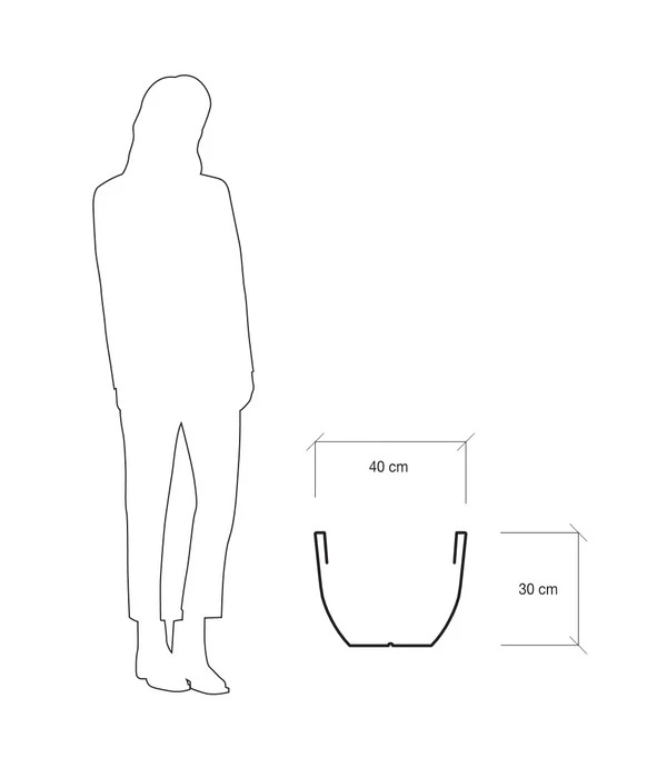 Farmet Kunststoff-Topf Orione – Bild 3