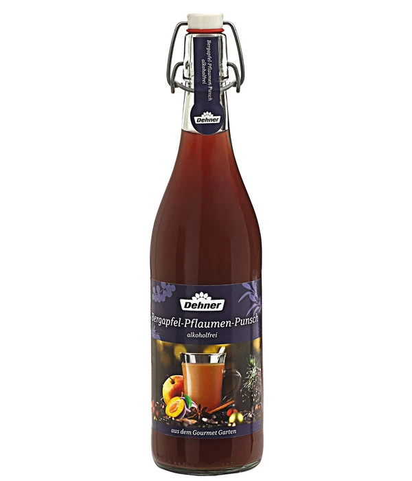 Dehner Bergapfel-Pflaumen-Punsch, 0,75 L