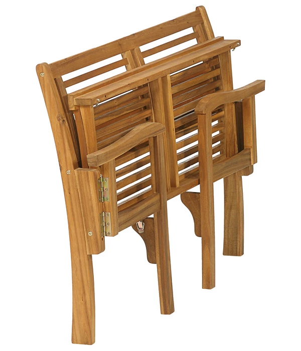 Dehner Klappbank Douglas, 2-Sitzer – Bild 3