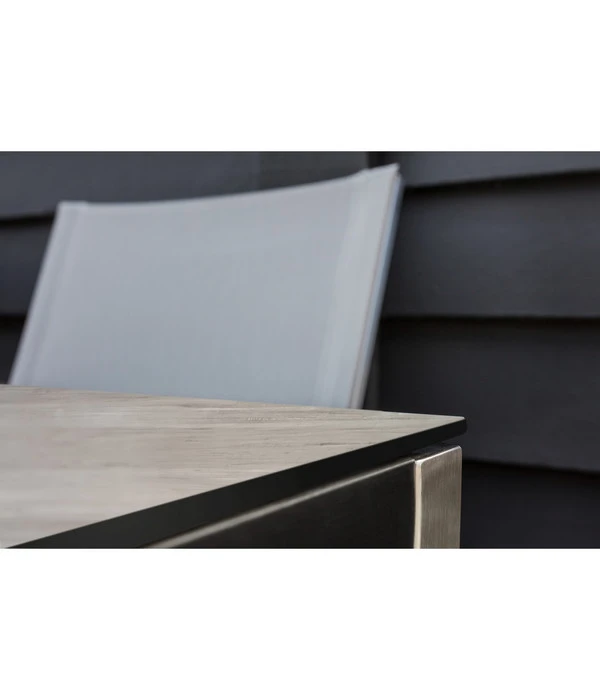 Dehner Premium Esstisch Nantes, Ca. B152/H75/T90 Cm – Bild 8