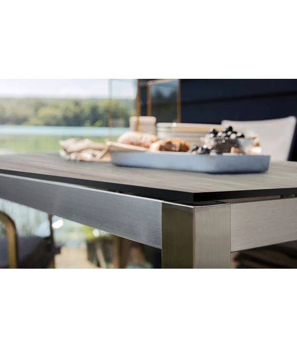 Dehner Premium Esstisch Nantes, Ca. B152/H75/T90 Cm – Bild 9