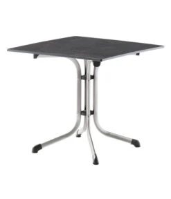 Sieger Klapptisch Boulevard Vivodur®, Ca. B80/H73/T80 Cm
