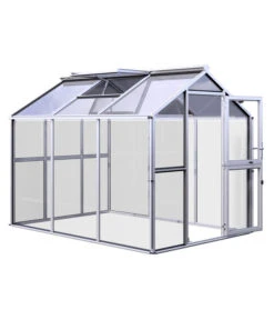 KGT Gewächshaus Galant III, ESG + HKP