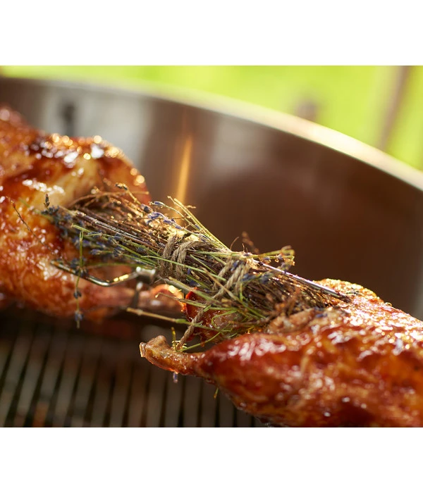 Rösle Drehspieß F/G60/G3/G4, Silber – Bild 3