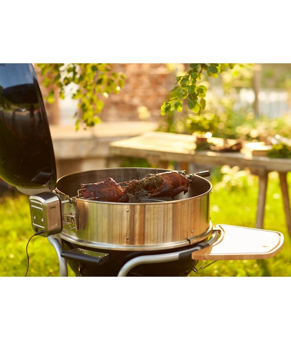 Rösle Drehspieß F/G60/G3/G4, Silber – Bild 2