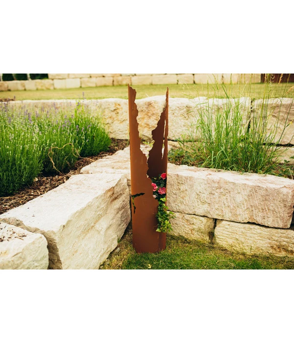 Ferrum Metall-Rissamphore, Ca. Ø25,5/H122 Cm – Bild 2