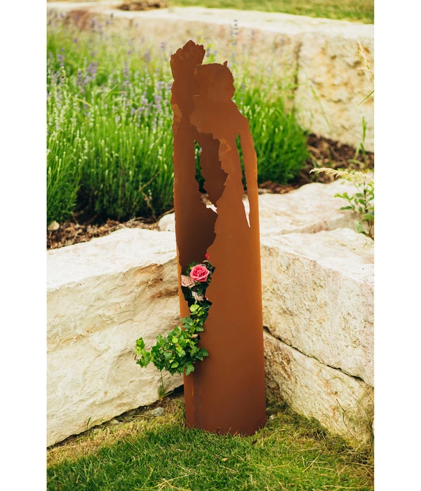 Ferrum Metall-Rissamphore, Ca. Ø25,5/H122 Cm – Bild 5