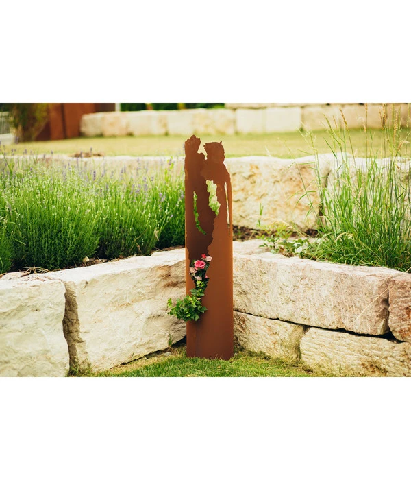 Ferrum Metall-Rissamphore, Ca. Ø25,5/H122 Cm – Bild 6