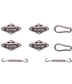 Siena Garden Befestigungs-Set Solino Quadrat