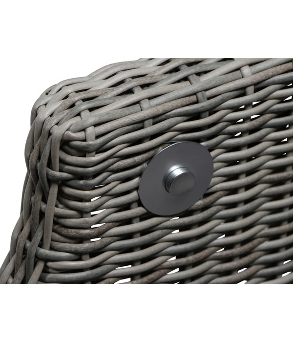 Siena Garden Multipositionssessel Calado, Taupe-grau – Bild 6