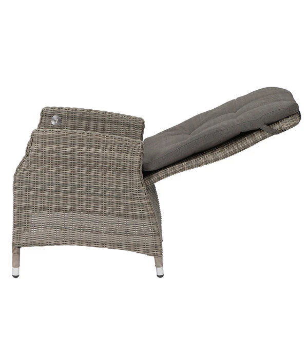 Siena Garden Multipositionssessel Calado, Taupe-grau – Bild 12
