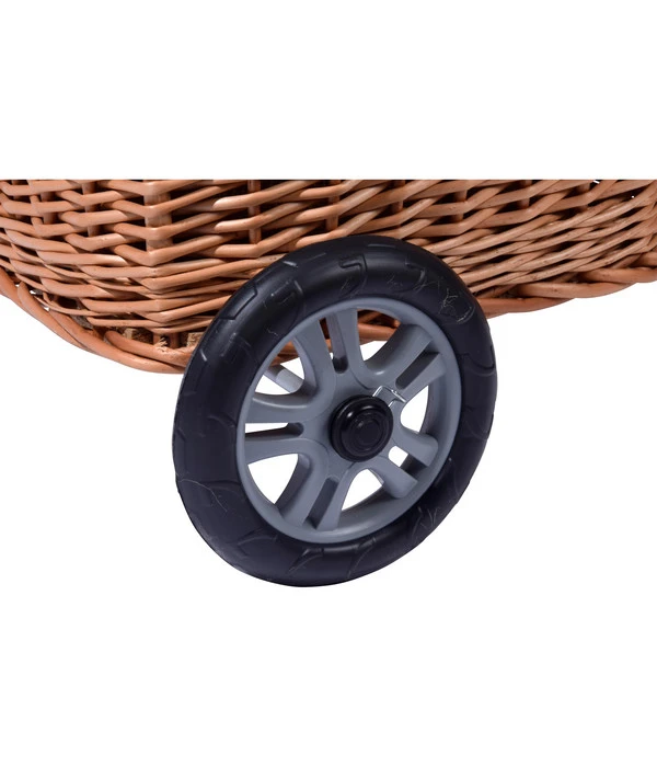 Dobar Kaminholzwagen, Ca. B45/H93/T43 Cm – Bild 9