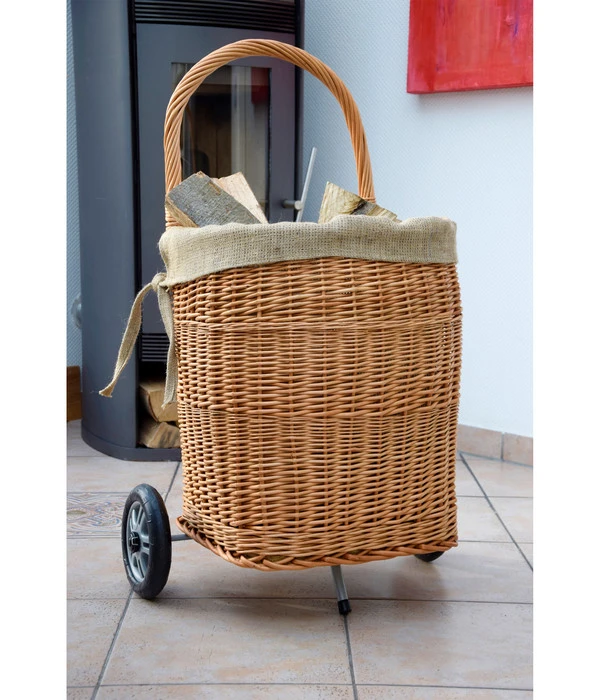 Dobar Kaminholzwagen, Ca. B45/H93/T43 Cm – Bild 2