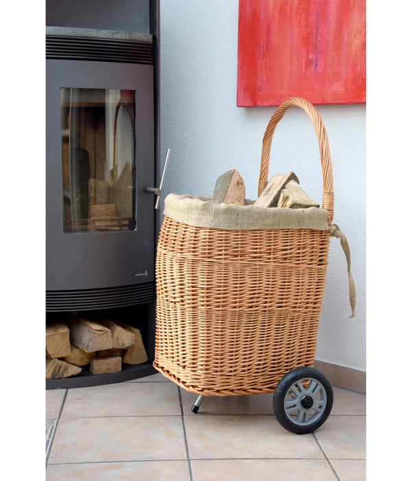 Dobar Kaminholzwagen, Ca. B45/H93/T43 Cm – Bild 3