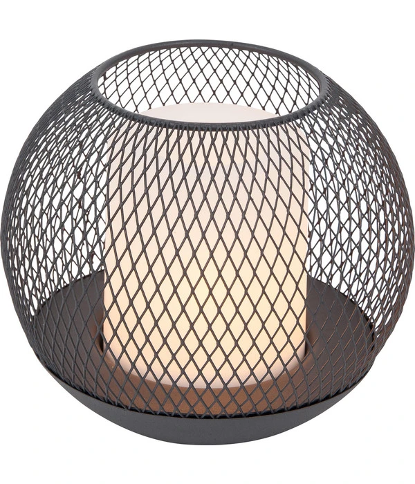 Dehner Solar-Tischkugel, Ca. Ø15/H12,5 Cm – Bild 2