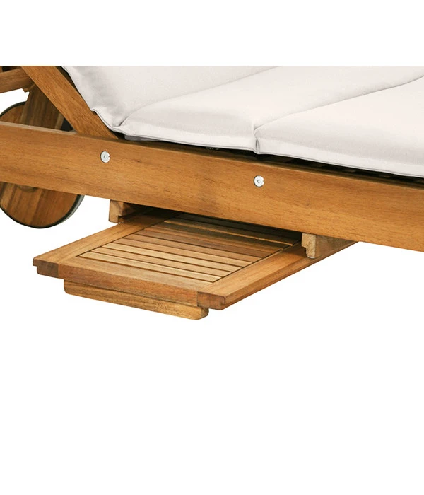 Dehner Rollliege Ravenna, Ca. B70/H89/T200 Cm – Bild 10