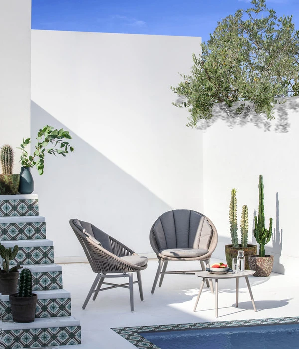 Dehner Balkonset Florenz, 3-teilig – Bild 6