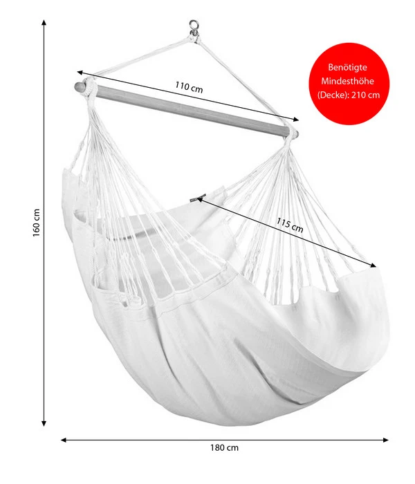 La Siesta Hängestuhl Habana – Bild 10