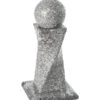 Dehner Granit-Gartenbrunnen Tower, Ca. B56/H60/T56 Cm
