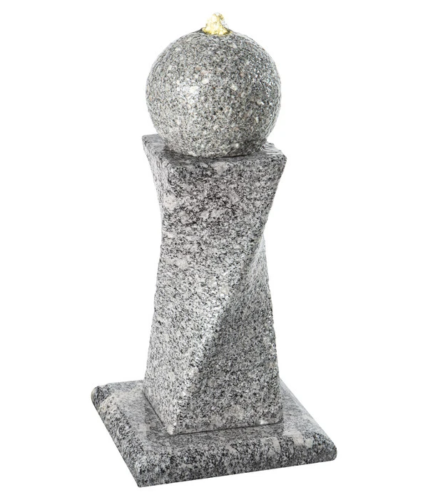 Dehner Granit-Gartenbrunnen Tower, Ca. B56/H60/T56 Cm