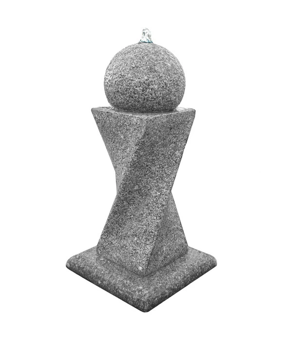 Dehner Granit-Gartenbrunnen Tower, Ca. B56/H60/T56 Cm – Bild 2