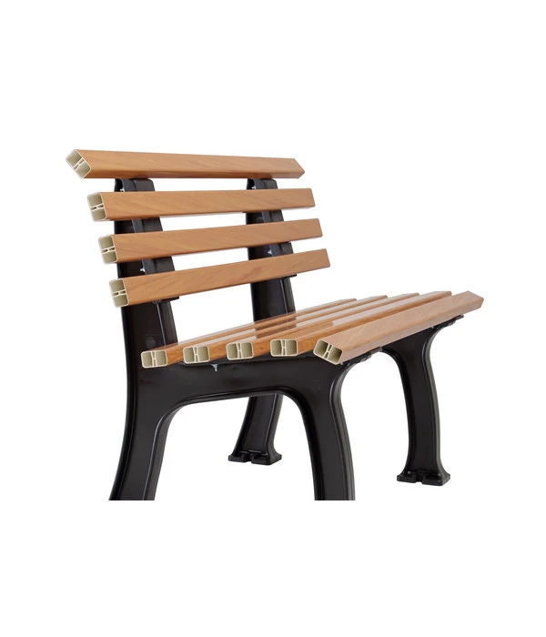 Bank In Holzoptik Ibiza – Bild 3