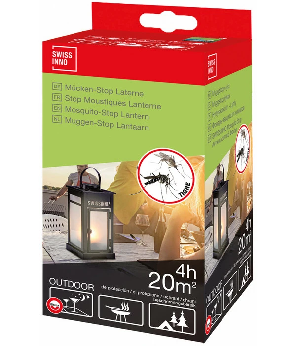 Swissinno Mückenstop-Laterne Für Den Außenbereich – Bild 2