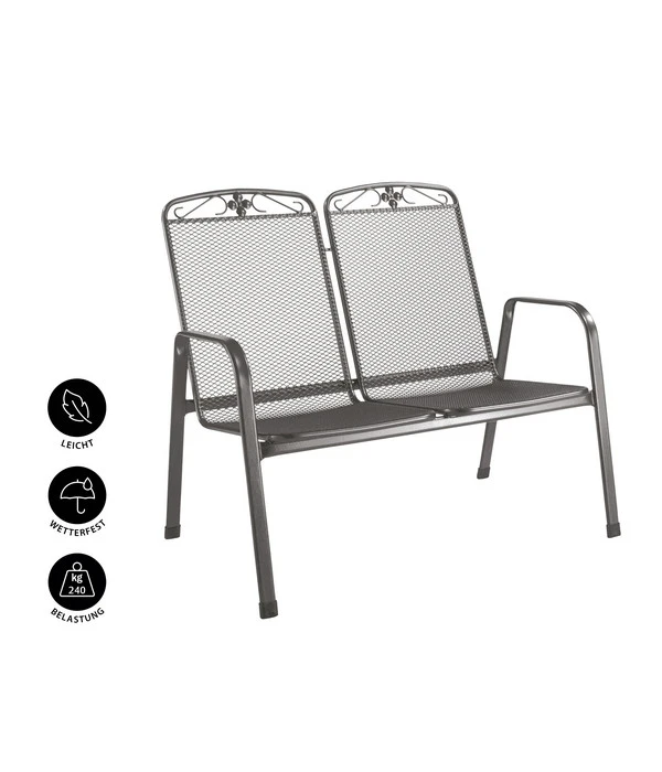 MWH Metall-Bank Savoy, 2-Sitzer – Bild 4