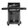 Weber Gasgrill Spirit E-310 Classic, Schwarz