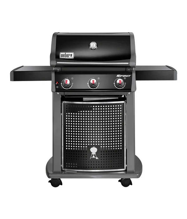 Weber Gasgrill Spirit E-310 Classic, Schwarz