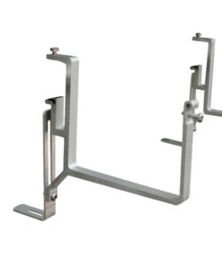 Universal-Blumenkastenhalter, Aluminium