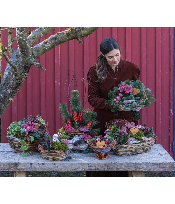 Grabstrauß In Liebe, Ca. Ø30 Cm – Bild 3