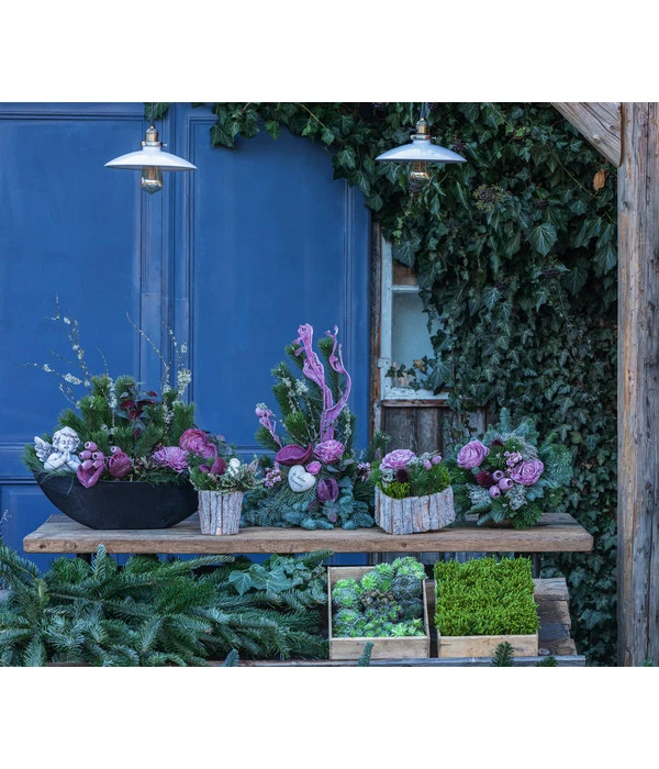 Grabstrauß Unvergessen, Ca. Ø30 Cm – Bild 3