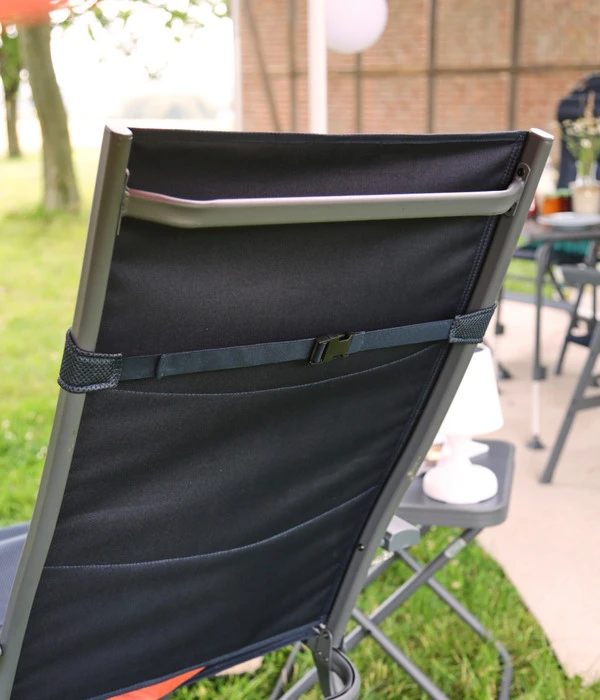 Siena Garden Camping Relaxstuhl Premium, Blau – Bild 6