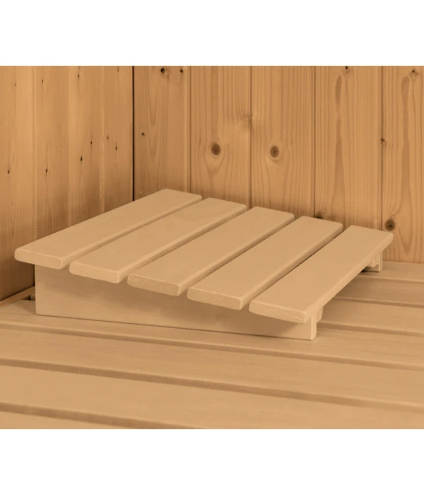 Wolff Finnhaus Innensauna Basic Lisias, Ca. B264/H212/T198 Cm – Bild 7