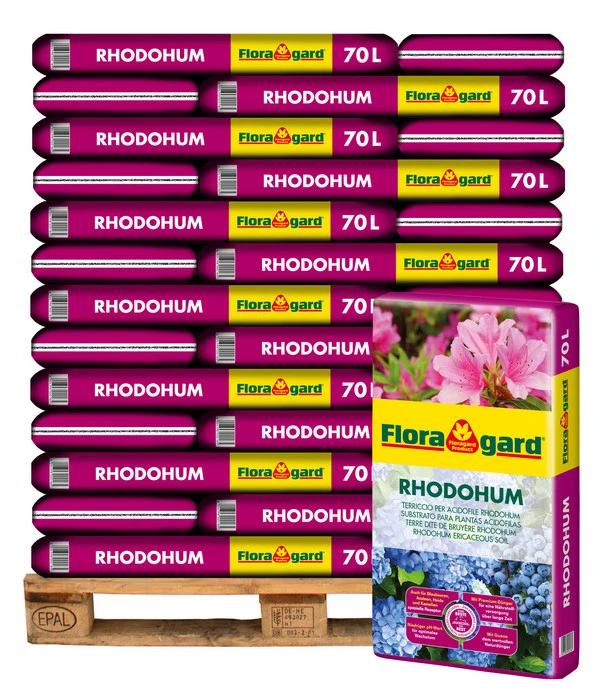 Floragard Rhodohum Spezial-Erde, 36 X 70 L