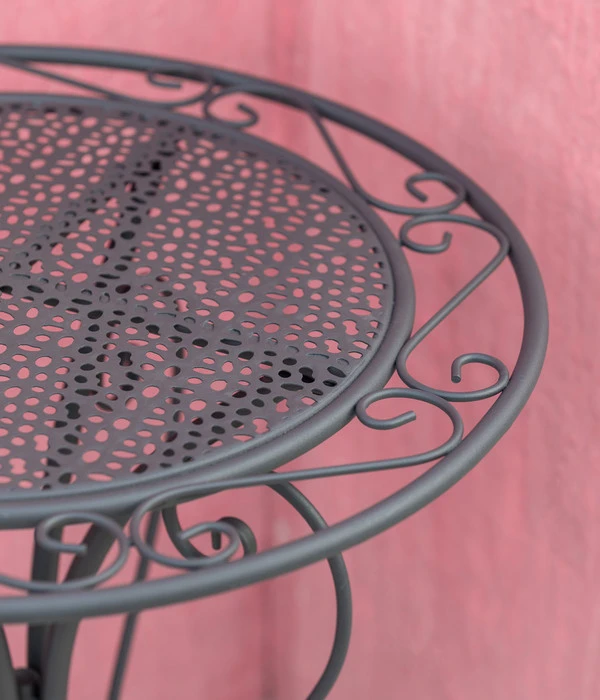 Dehner Tisch Luca, Ca Ø60/H70 Cm – Bild 4