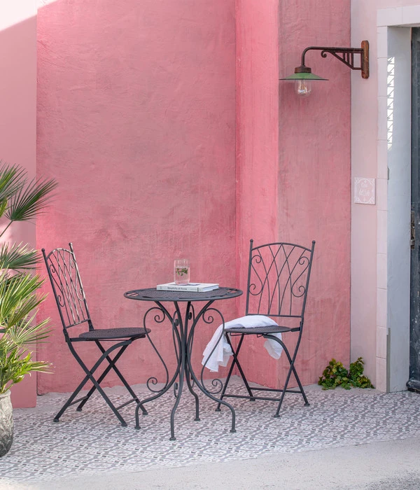 Dehner Tisch Luca, Ca Ø60/H70 Cm – Bild 2