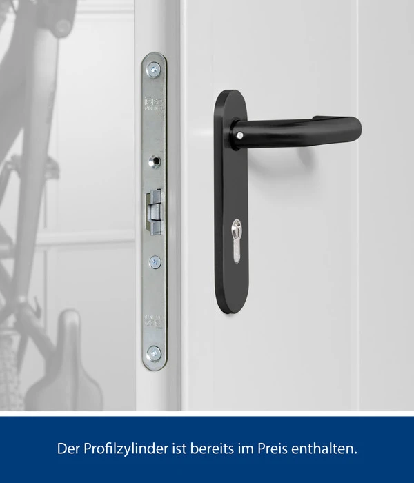 Hörmann Berry-Gerätehaus Modern-P Typ 1, Ca. B247,9/H228,6/T153 Cm – Bild 7