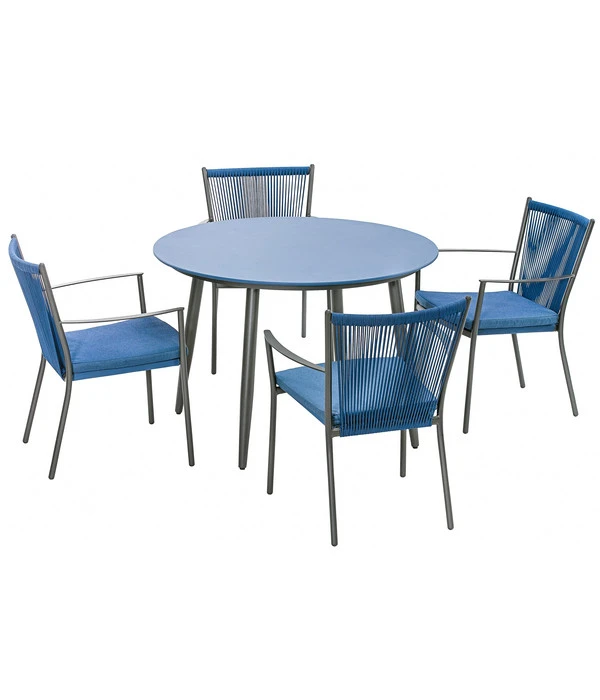 Dehner Tisch Delphi, Ca. Ø110/H74,5 Cm – Bild 4