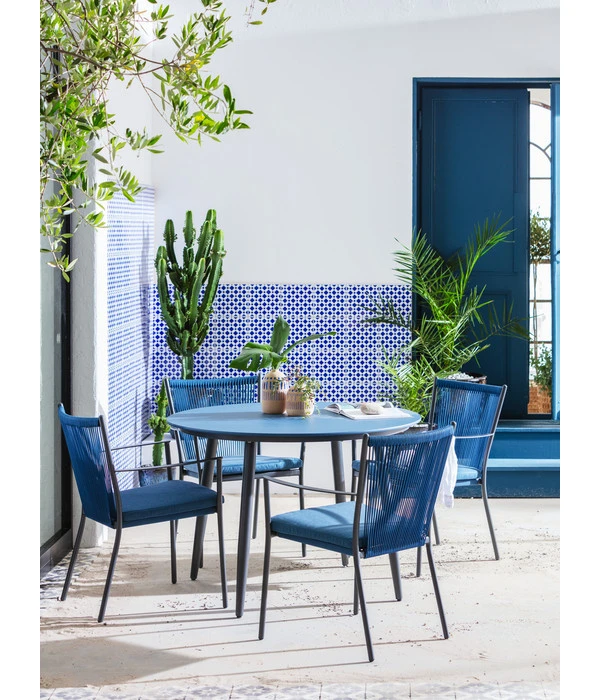 Dehner Tisch Delphi, Ca. Ø110/H74,5 Cm – Bild 5